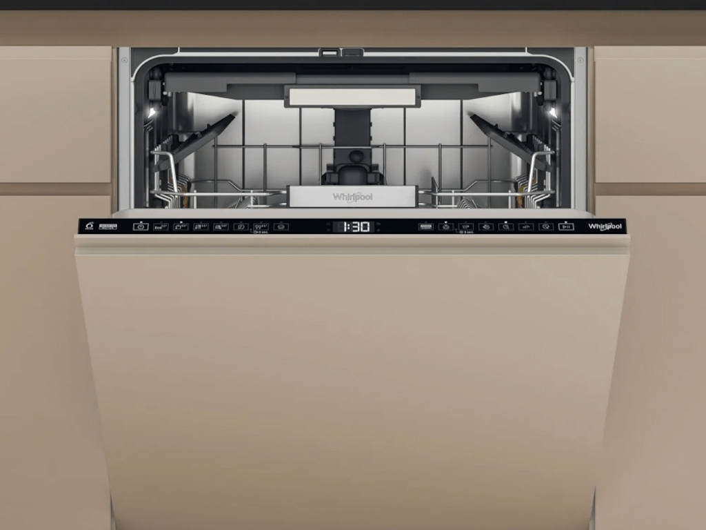 Sudomašina WHIRLPOOL W7I HF60 TU/ugradna/A/15 kompleta/55.5x59.8x82cm/crna - Slika 3